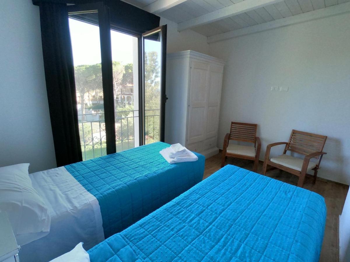 Villa La Conchiglia Rooms Кала-Либеротто Экстерьер фото